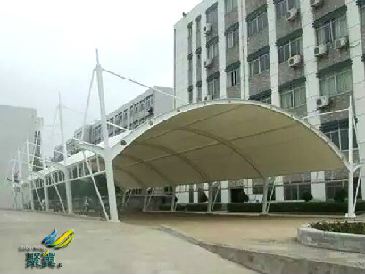 膜結(jié)構(gòu)車(chē)棚質(zhì)量的因素介紹 膜結(jié)構(gòu)車(chē)棚節(jié)點(diǎn)設(shè)計(jì)
