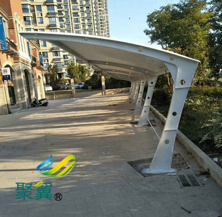 膜結(jié)構(gòu)車(chē)棚充電樁棚合適廠(chǎng)家選擇|車(chē)棚安裝注意事項(xiàng)